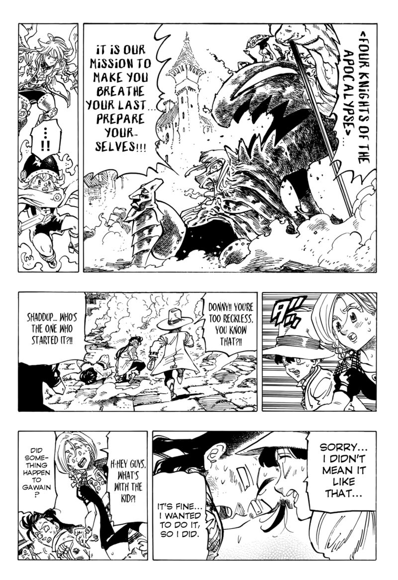 Mokushiroku no Yonkishi Chapter 74 - Page 3 in English