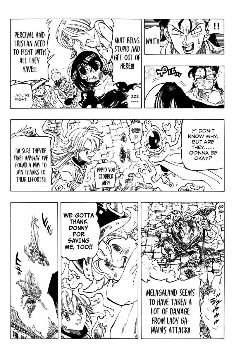 Mokushiroku no Yonkishi Chapter 74 - Page 5 in English