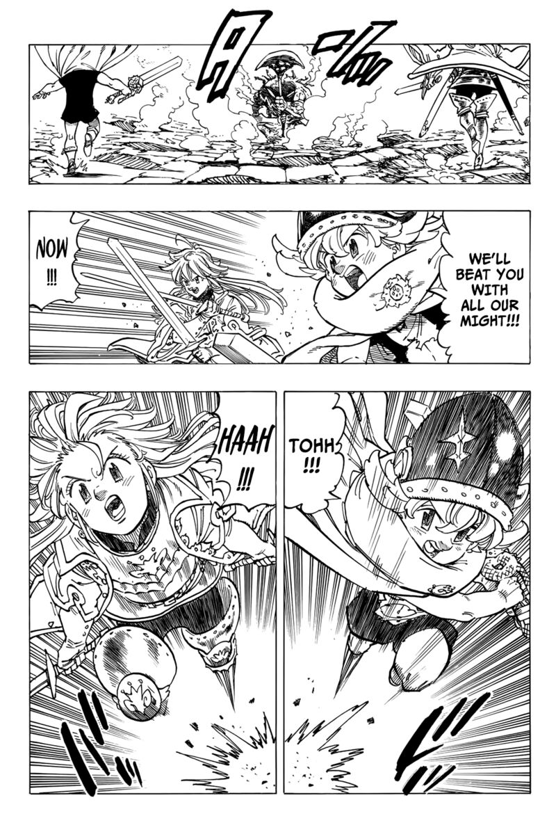 Mokushiroku no Yonkishi Chapter 74 - Page 6 in English