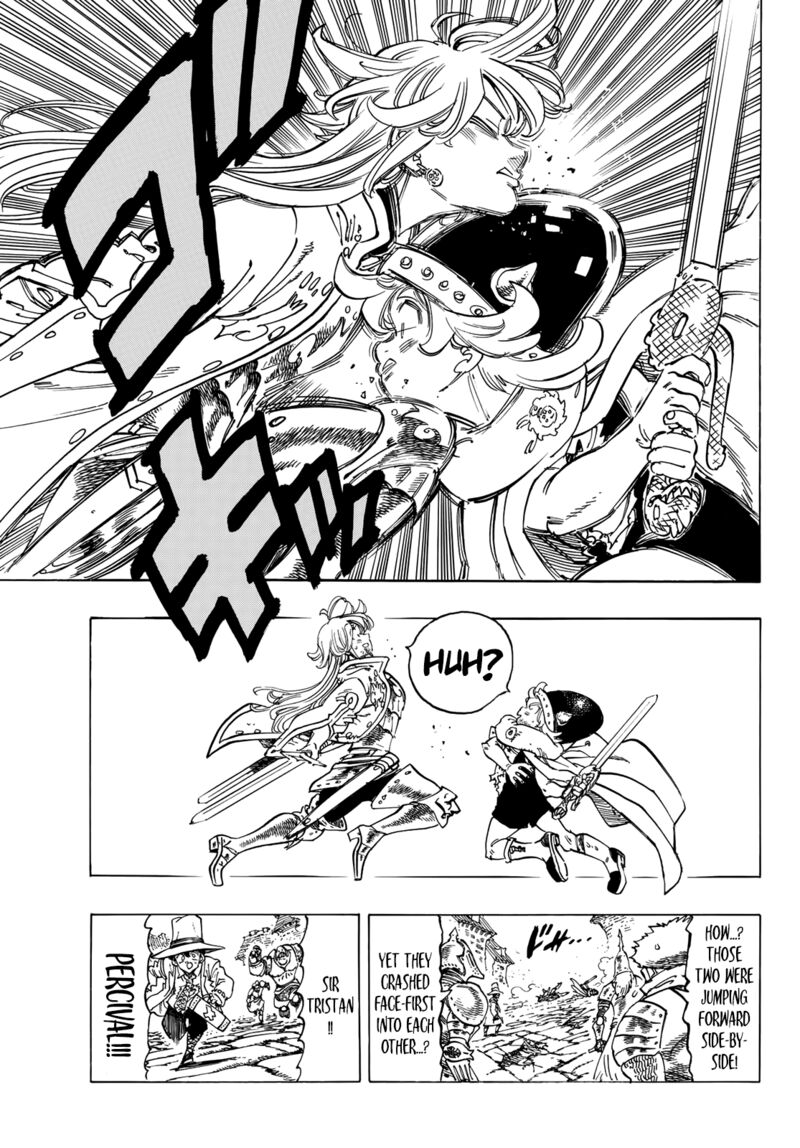 Mokushiroku no Yonkishi Chapter 74 - Page 7 in English
