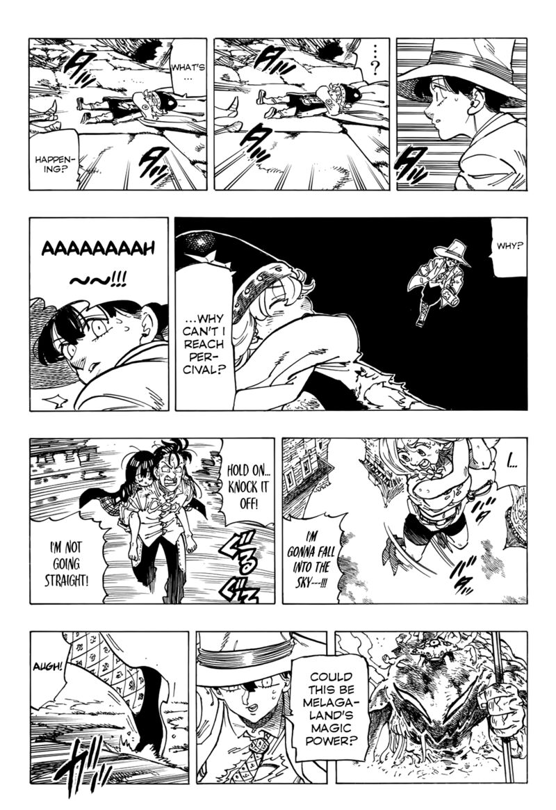 Mokushiroku no Yonkishi Chapter 74 - Page 8 in English