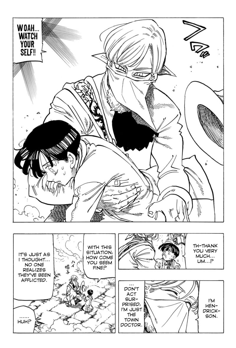 Mokushiroku no Yonkishi Chapter 74 - Page 9 in English