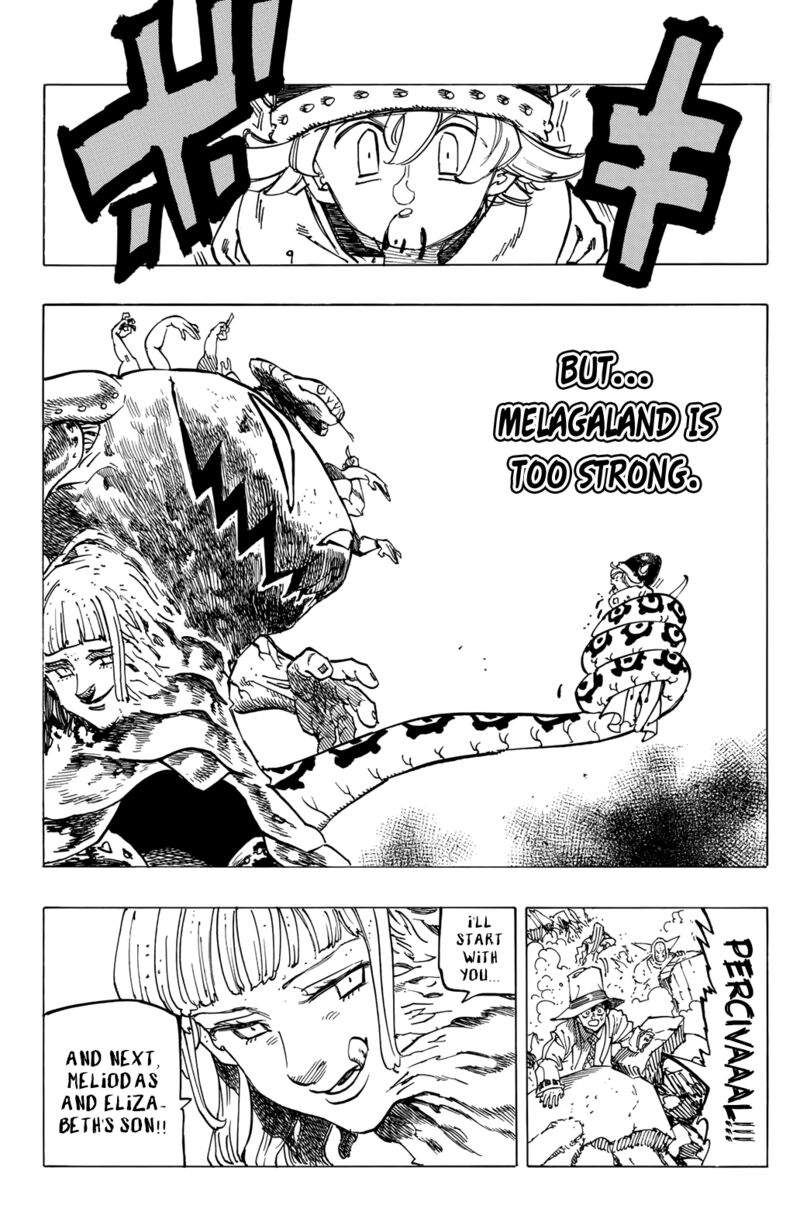 Mokushiroku no Yonkishi Chapter 75 - Page 12 in English