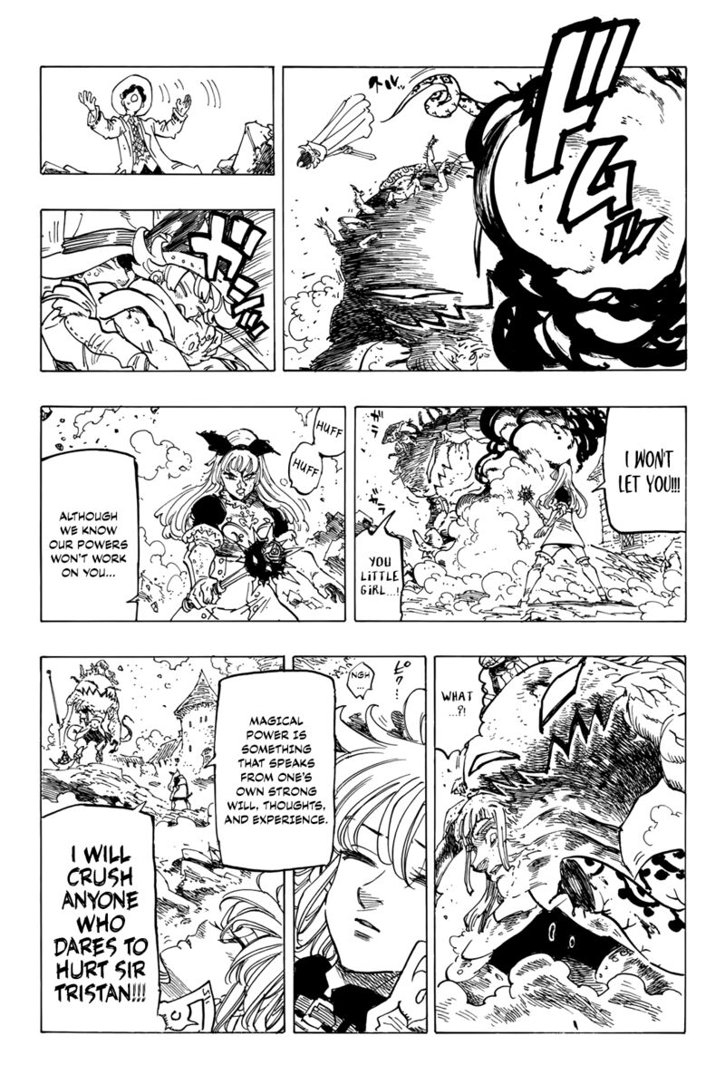 Mokushiroku no Yonkishi Chapter 75 - Page 13 in English