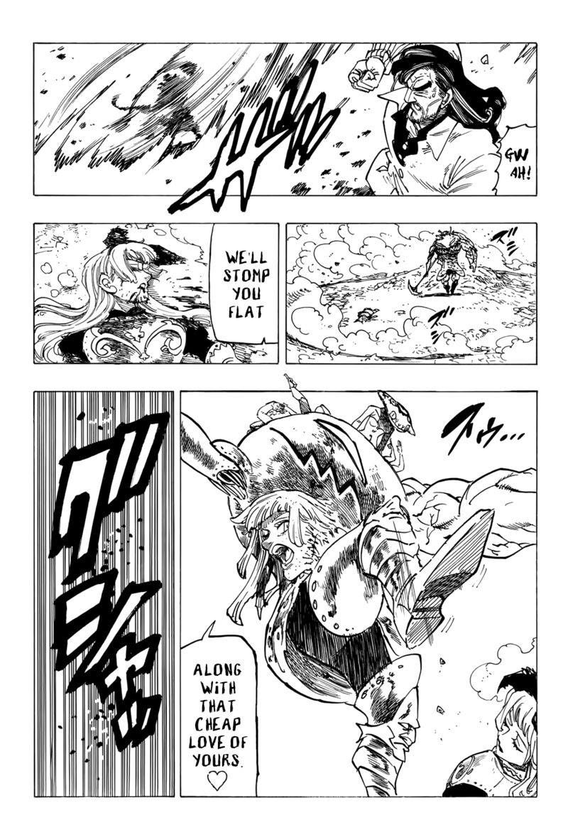 Mokushiroku no Yonkishi Chapter 75 - Page 15 in English