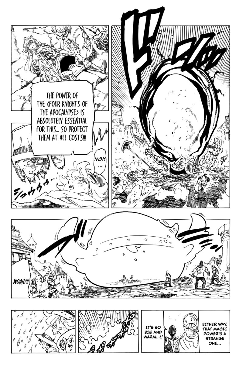 Mokushiroku no Yonkishi Chapter 75 - Page 3 in English
