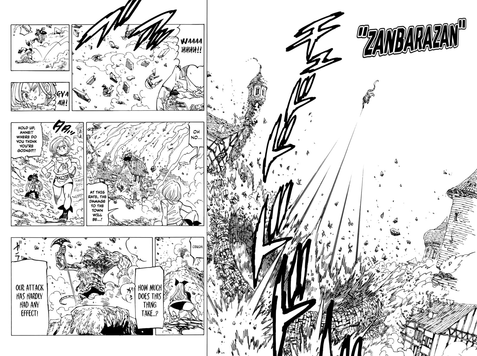 Mokushiroku no Yonkishi Chapter 75 - Page 7 in English