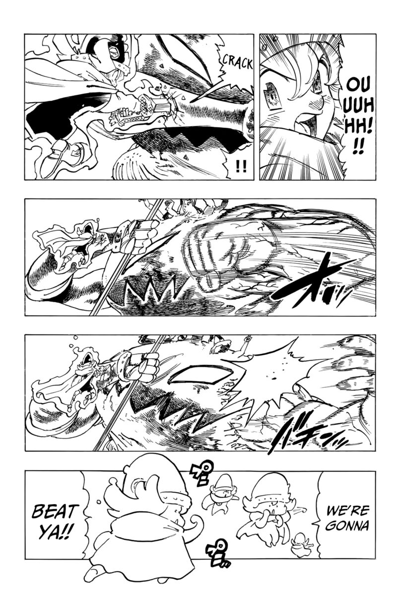 Mokushiroku no Yonkishi Chapter 75 - Page 9 in English