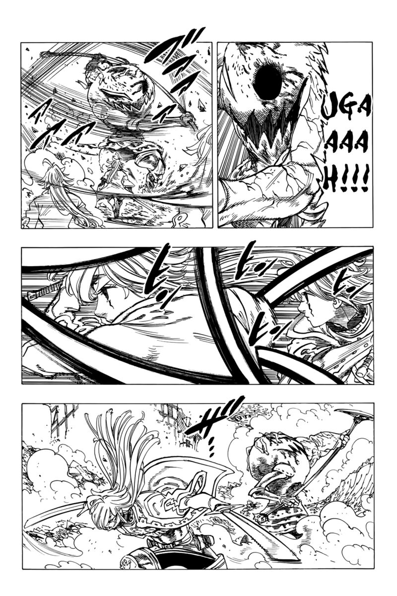 Mokushiroku no Yonkishi Chapter 76 - Page 10 in English