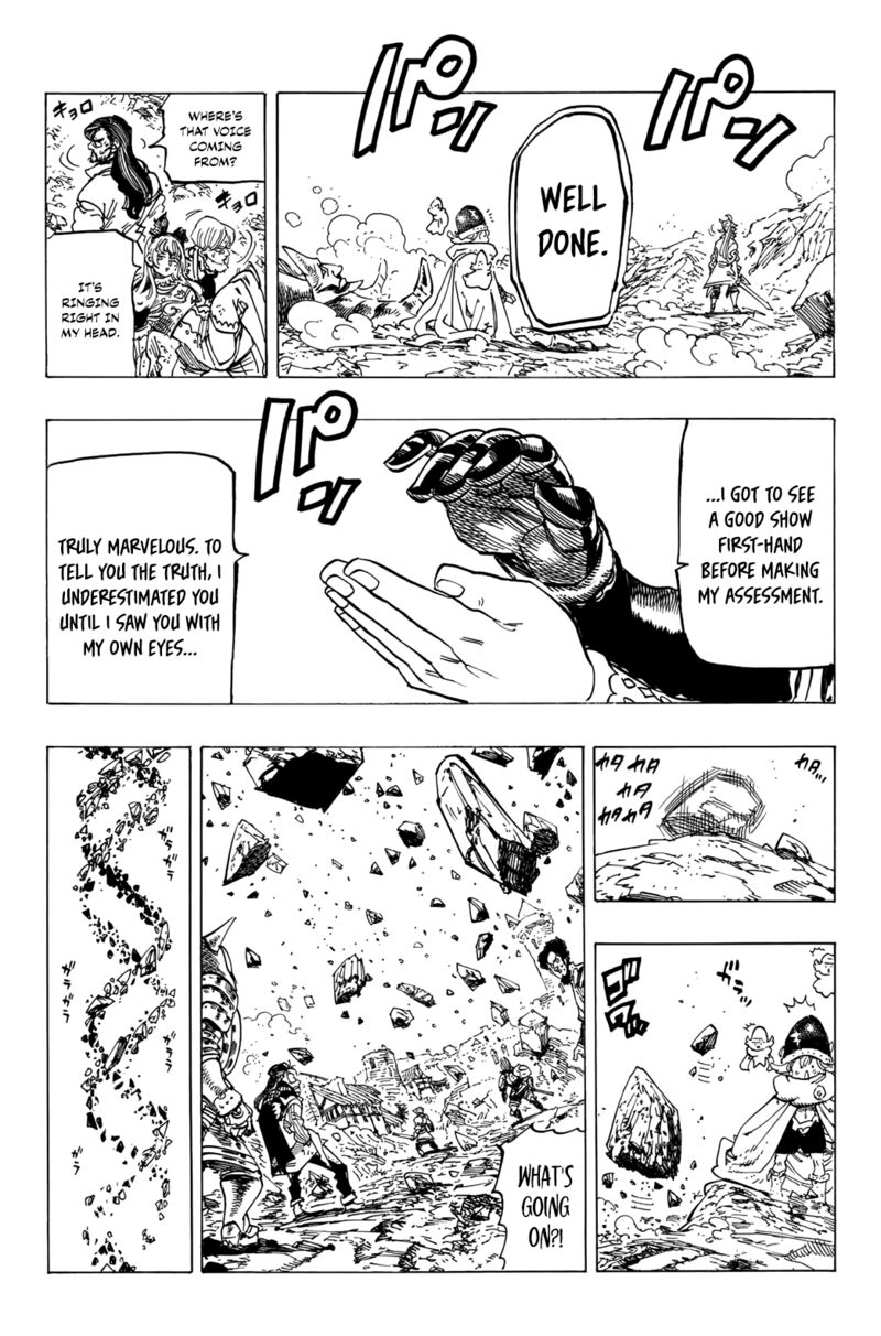 Mokushiroku no Yonkishi Chapter 76 - Page 12 in English