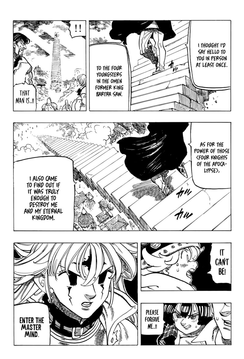 Mokushiroku no Yonkishi Chapter 76 - Page 15 in English