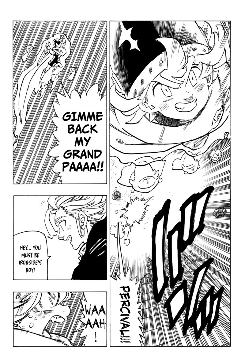 Mokushiroku no Yonkishi Chapter 76 - Page 17 in English