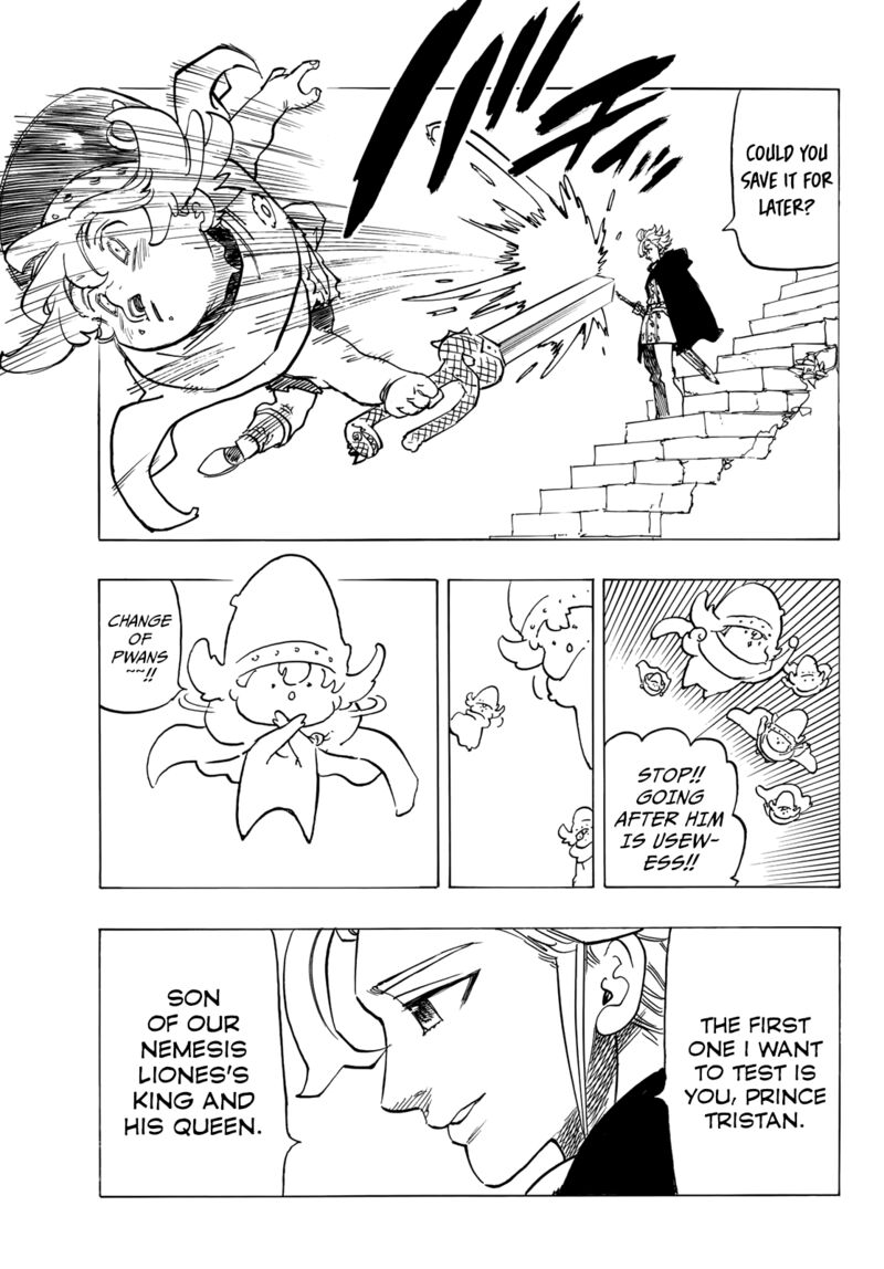 Mokushiroku no Yonkishi Chapter 76 - Page 18 in English