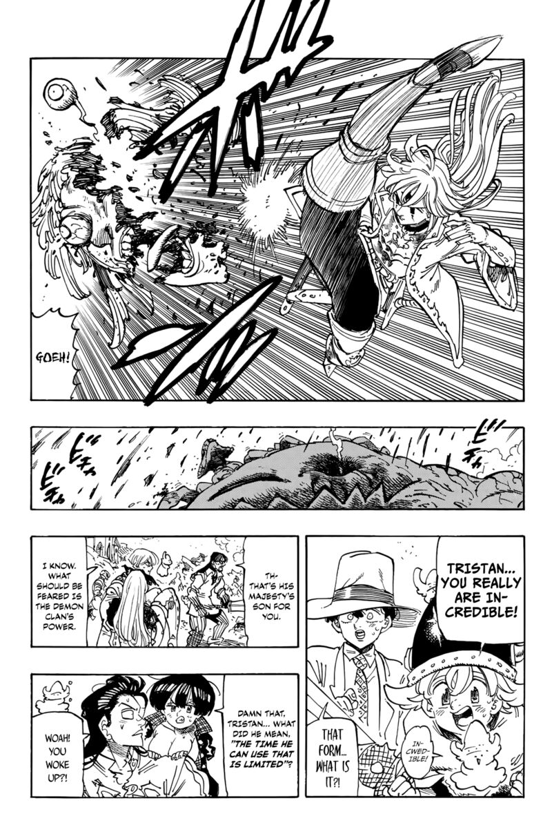 Mokushiroku no Yonkishi Chapter 76 - Page 3 in English