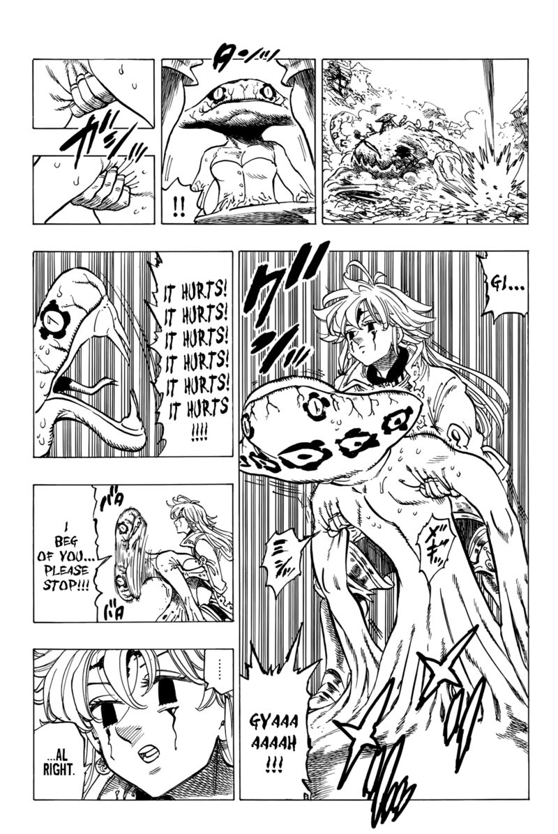 Mokushiroku no Yonkishi Chapter 76 - Page 7 in English