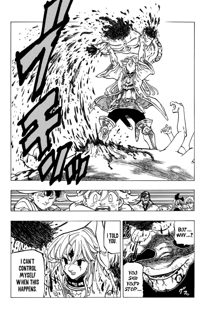 Mokushiroku no Yonkishi Chapter 76 - Page 8 in English