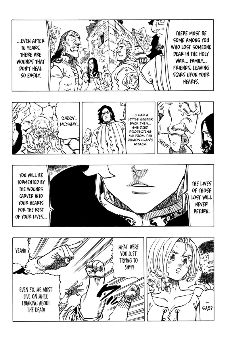 Mokushiroku no Yonkishi Chapter 77 - Page 10 in English