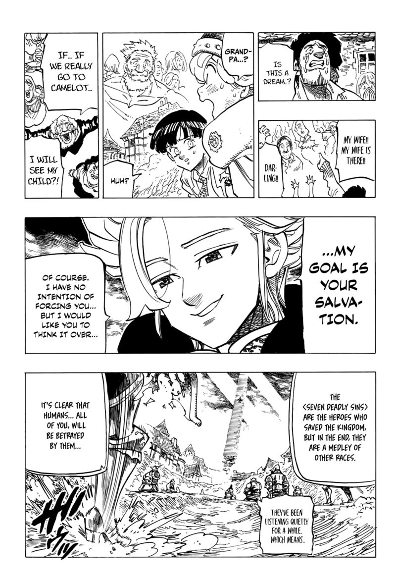 Mokushiroku no Yonkishi Chapter 77 - Page 13 in English