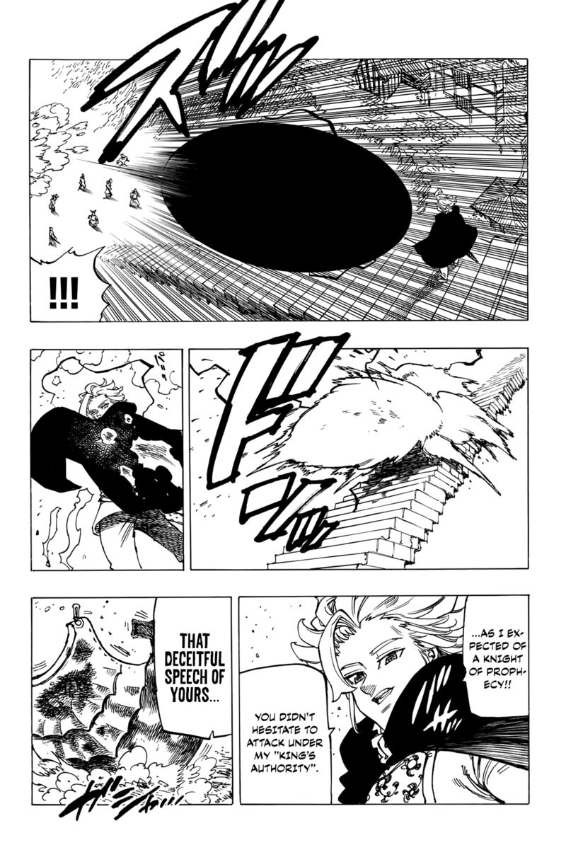 Mokushiroku no Yonkishi Chapter 77 - Page 14 in English