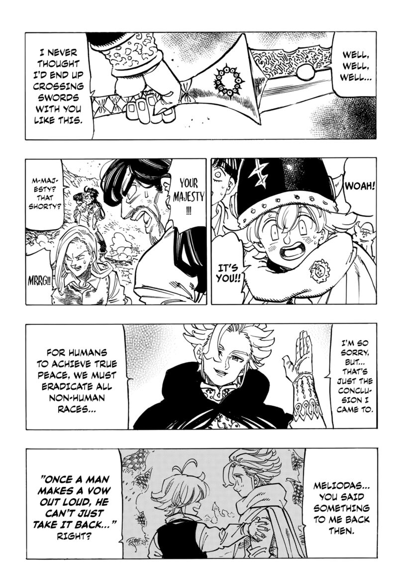 Mokushiroku no Yonkishi Chapter 77 - Page 17 in English