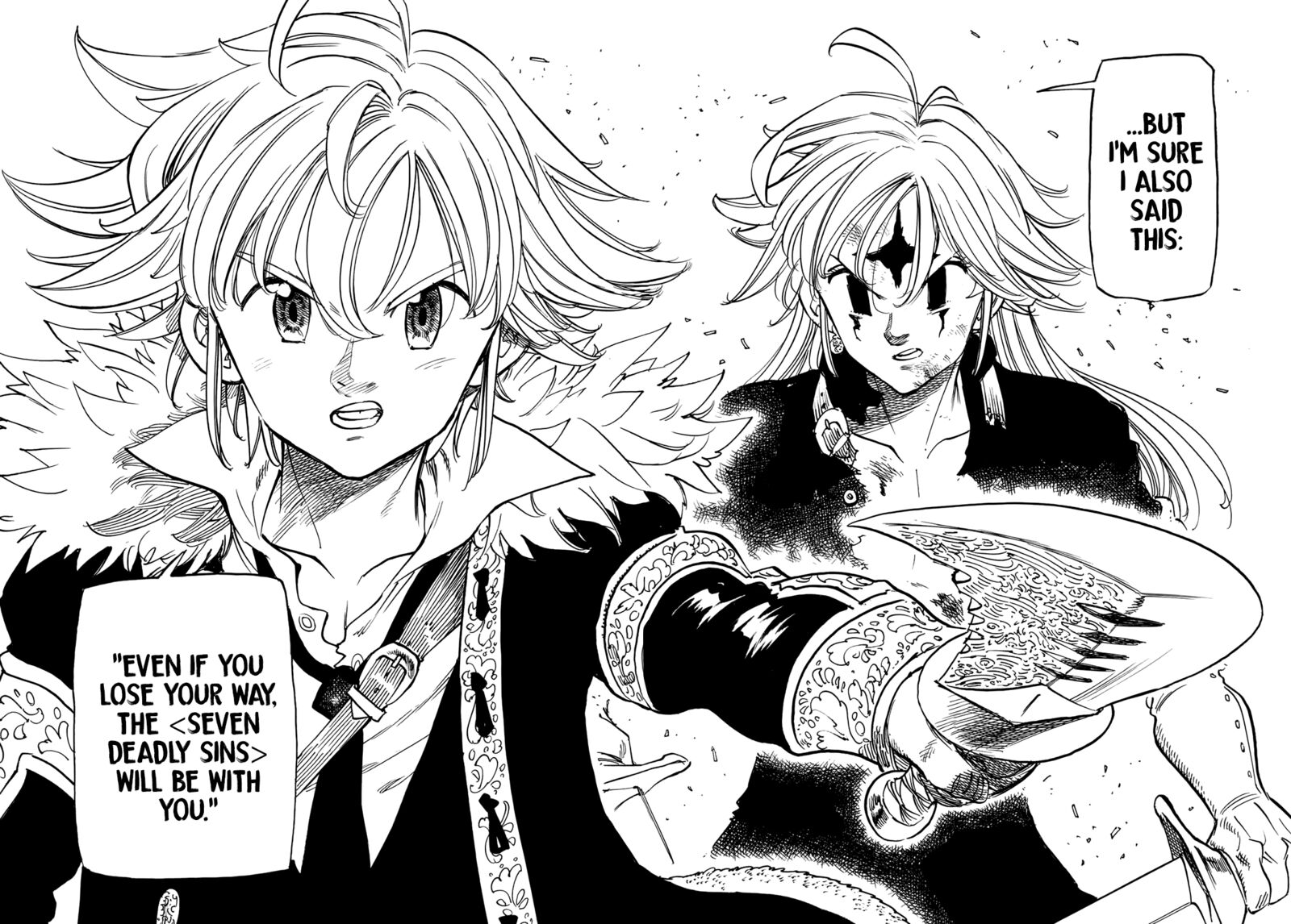 Mokushiroku no Yonkishi Chapter 77 - Page 18 in English
