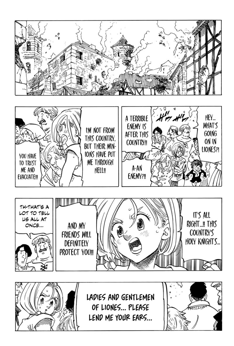 Mokushiroku no Yonkishi Chapter 77 - Page 7 in English