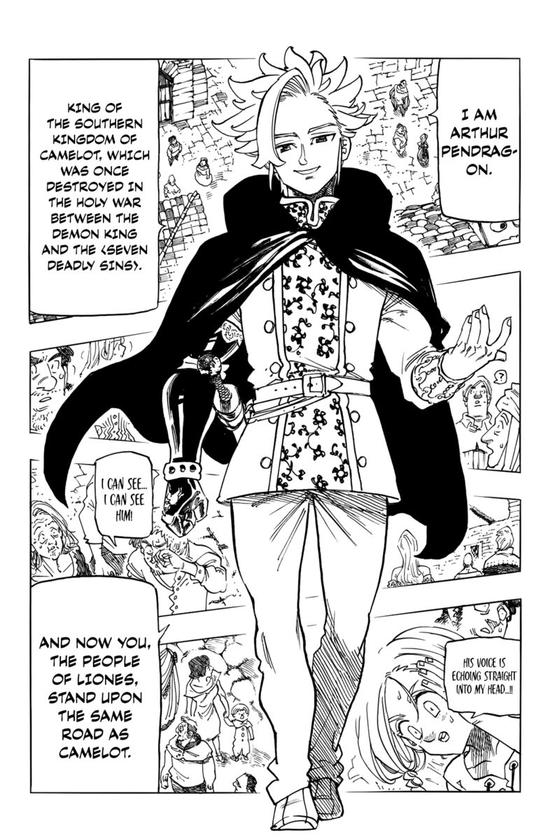 Mokushiroku no Yonkishi Chapter 77 - Page 8 in English
