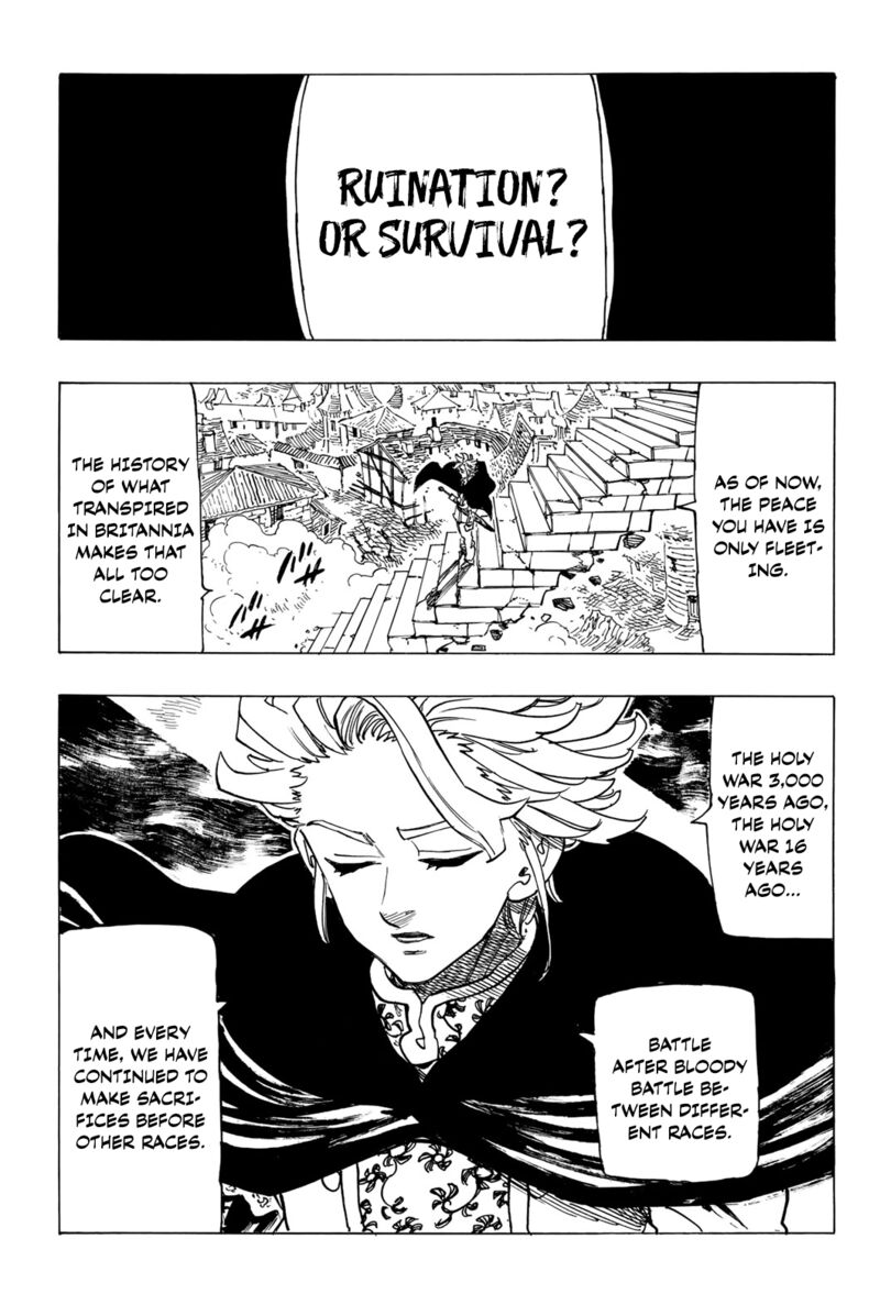 Mokushiroku no Yonkishi Chapter 77 - Page 9 in English