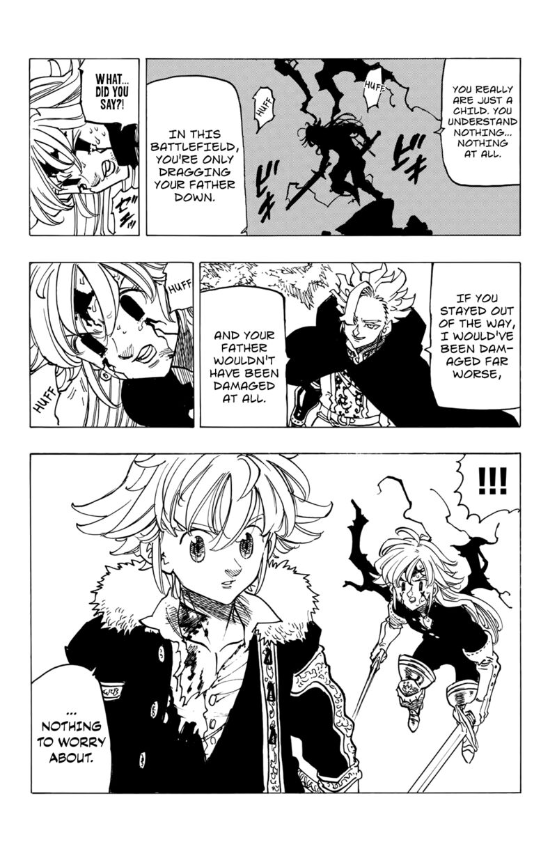 Mokushiroku no Yonkishi Chapter 78 - Page 15 in English