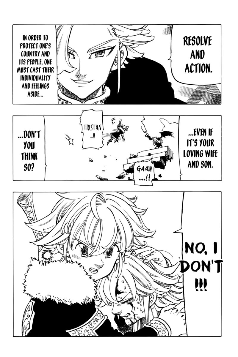 Mokushiroku no Yonkishi Chapter 78 - Page 17 in English