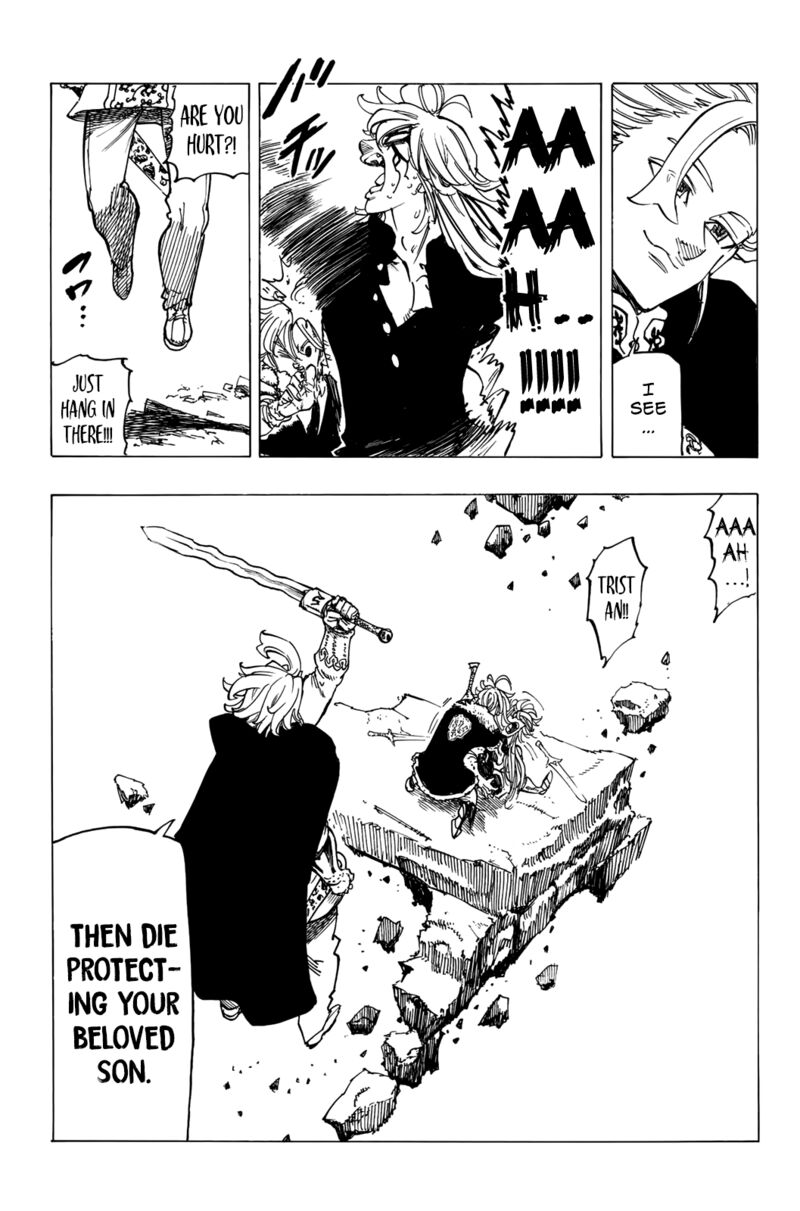 Mokushiroku no Yonkishi Chapter 78 - Page 18 in English