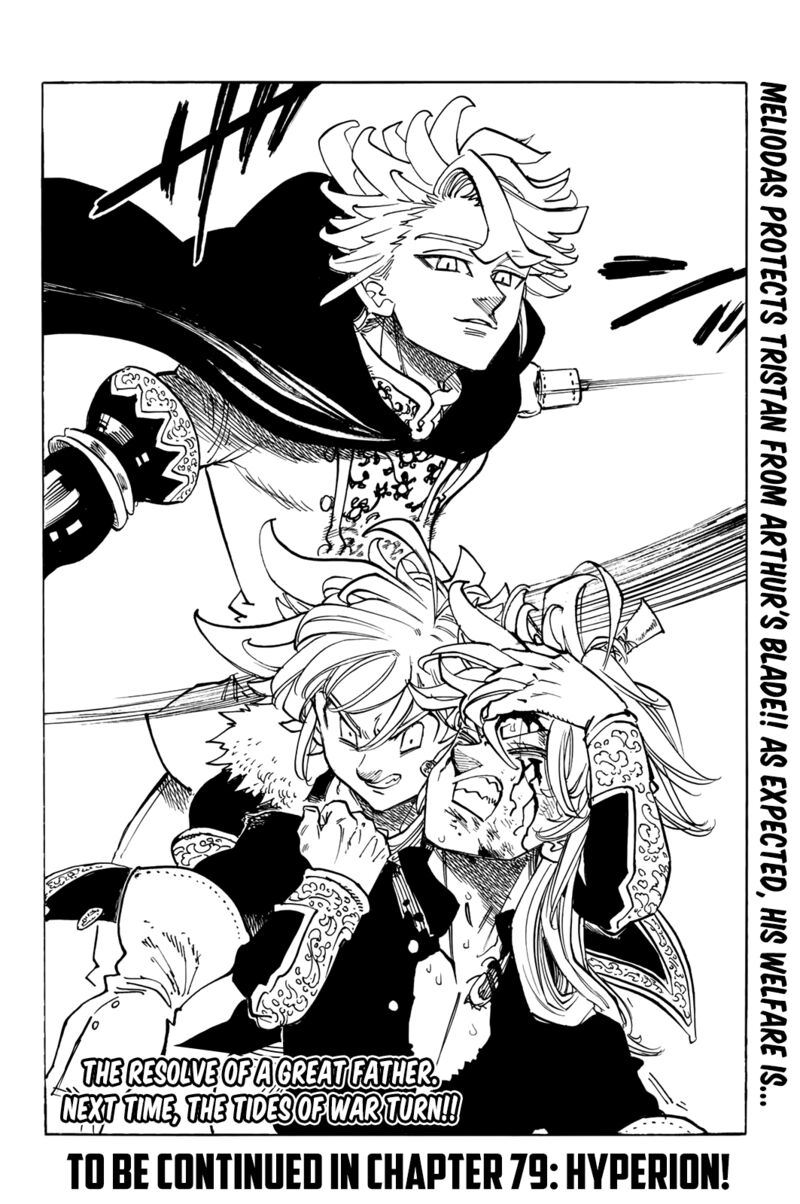 Mokushiroku no Yonkishi Chapter 78 - Page 19 in English