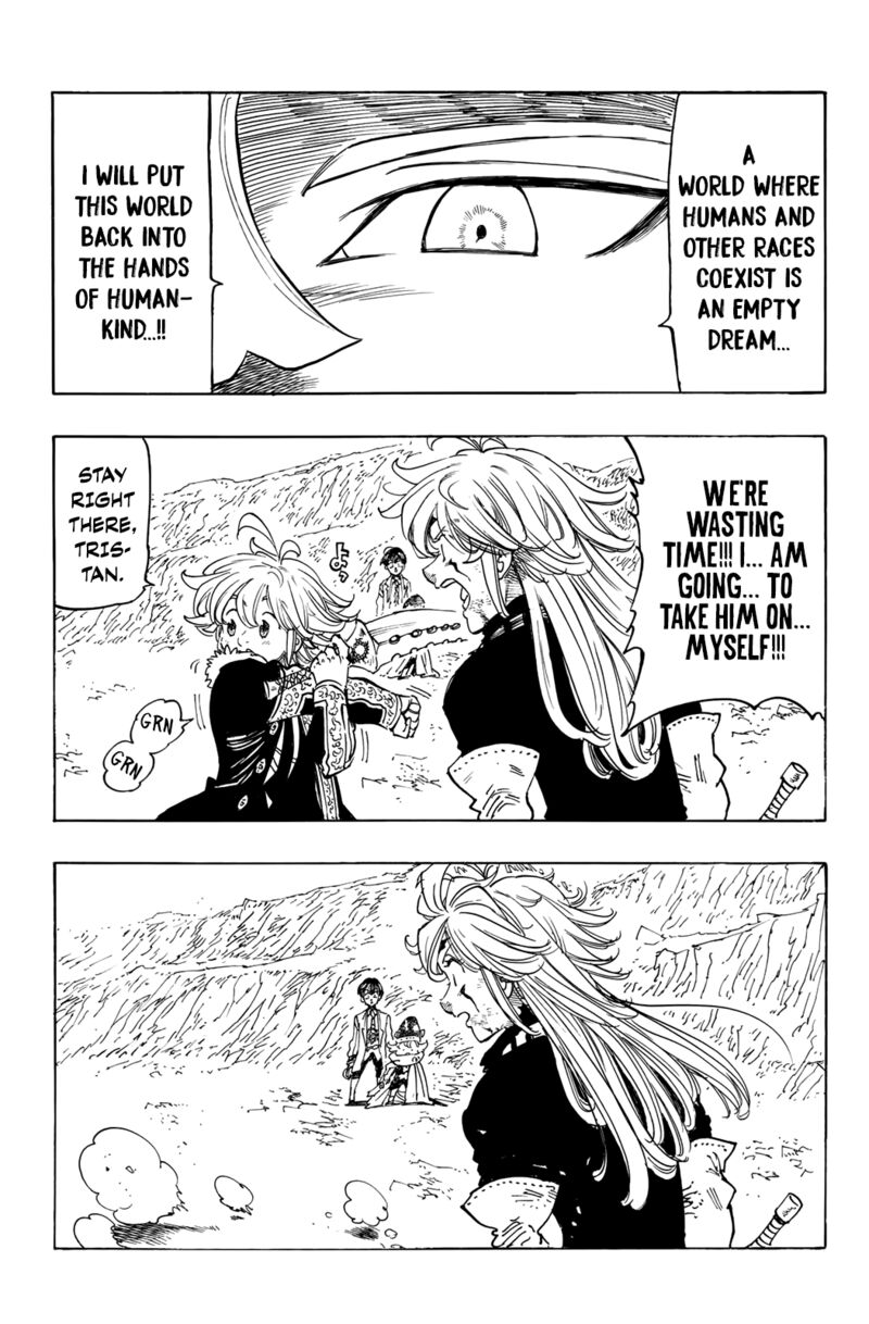 Mokushiroku no Yonkishi Chapter 78 - Page 3 in English