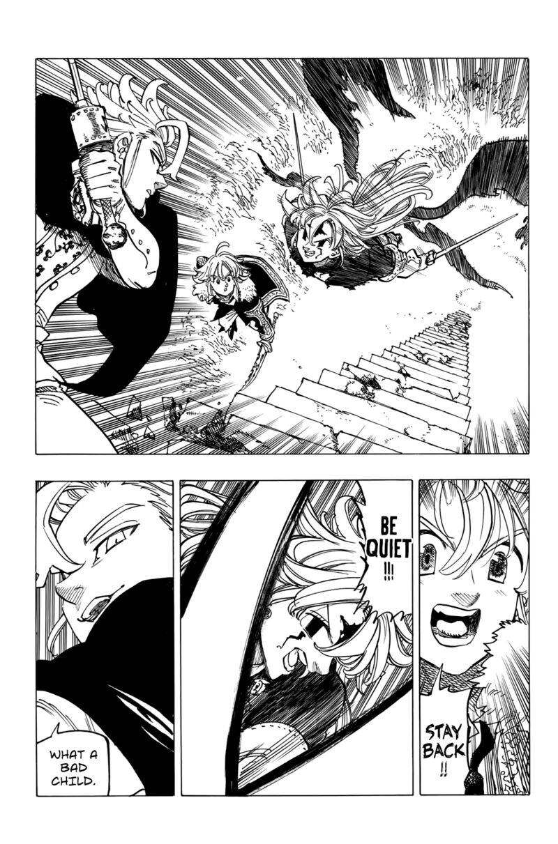 Mokushiroku no Yonkishi Chapter 78 - Page 9 in English