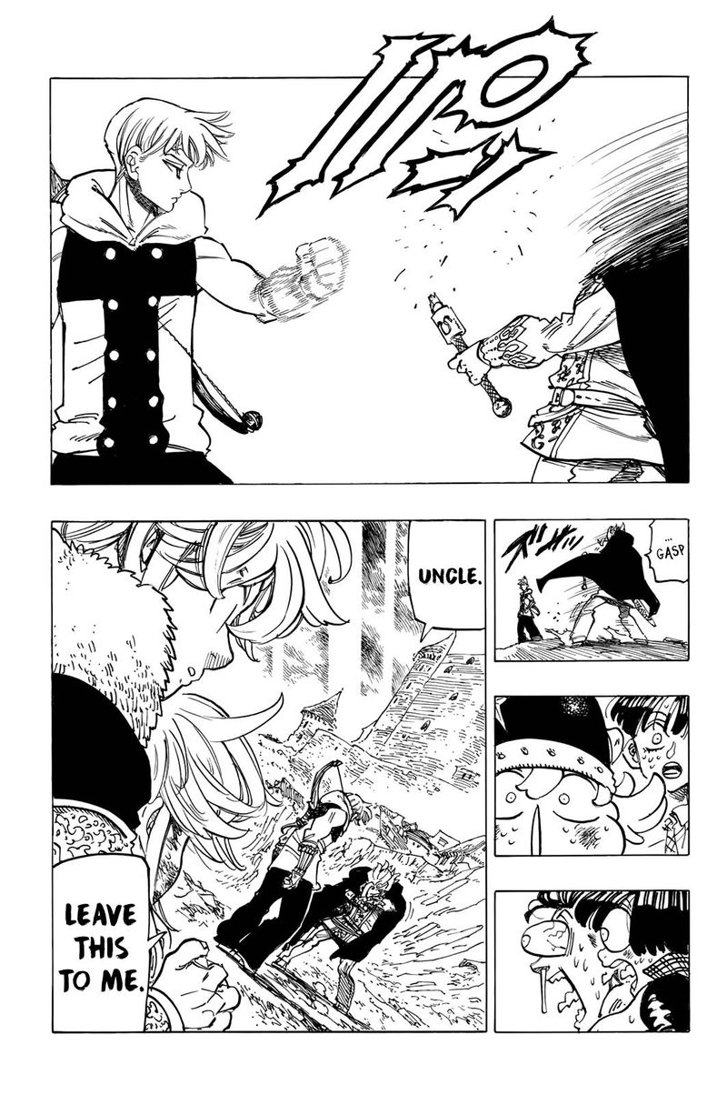 Mokushiroku no Yonkishi Chapter 79 - Page 11 in English