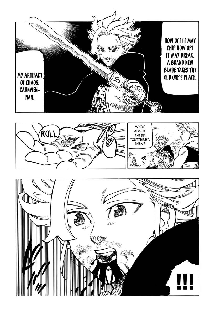 Mokushiroku no Yonkishi Chapter 79 - Page 15 in English