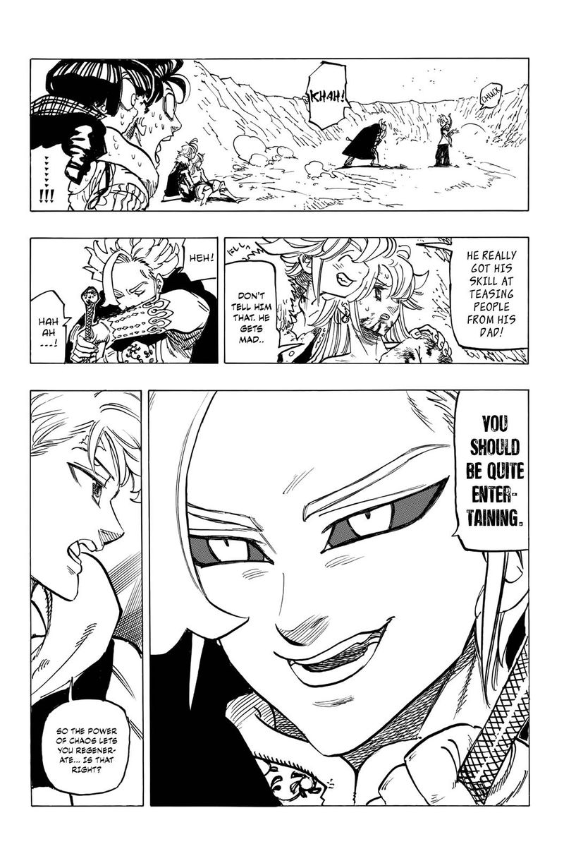 Mokushiroku no Yonkishi Chapter 79 - Page 16 in English
