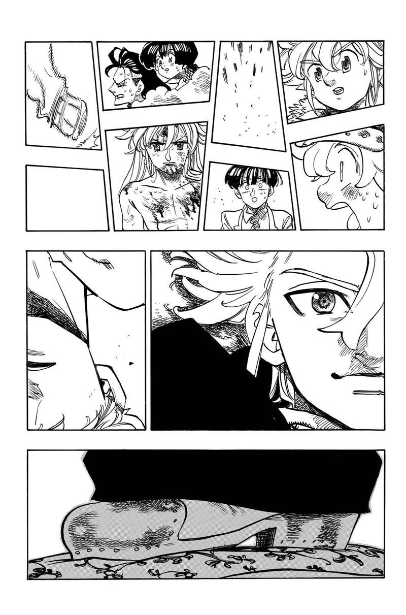 Mokushiroku no Yonkishi Chapter 79 - Page 19 in English