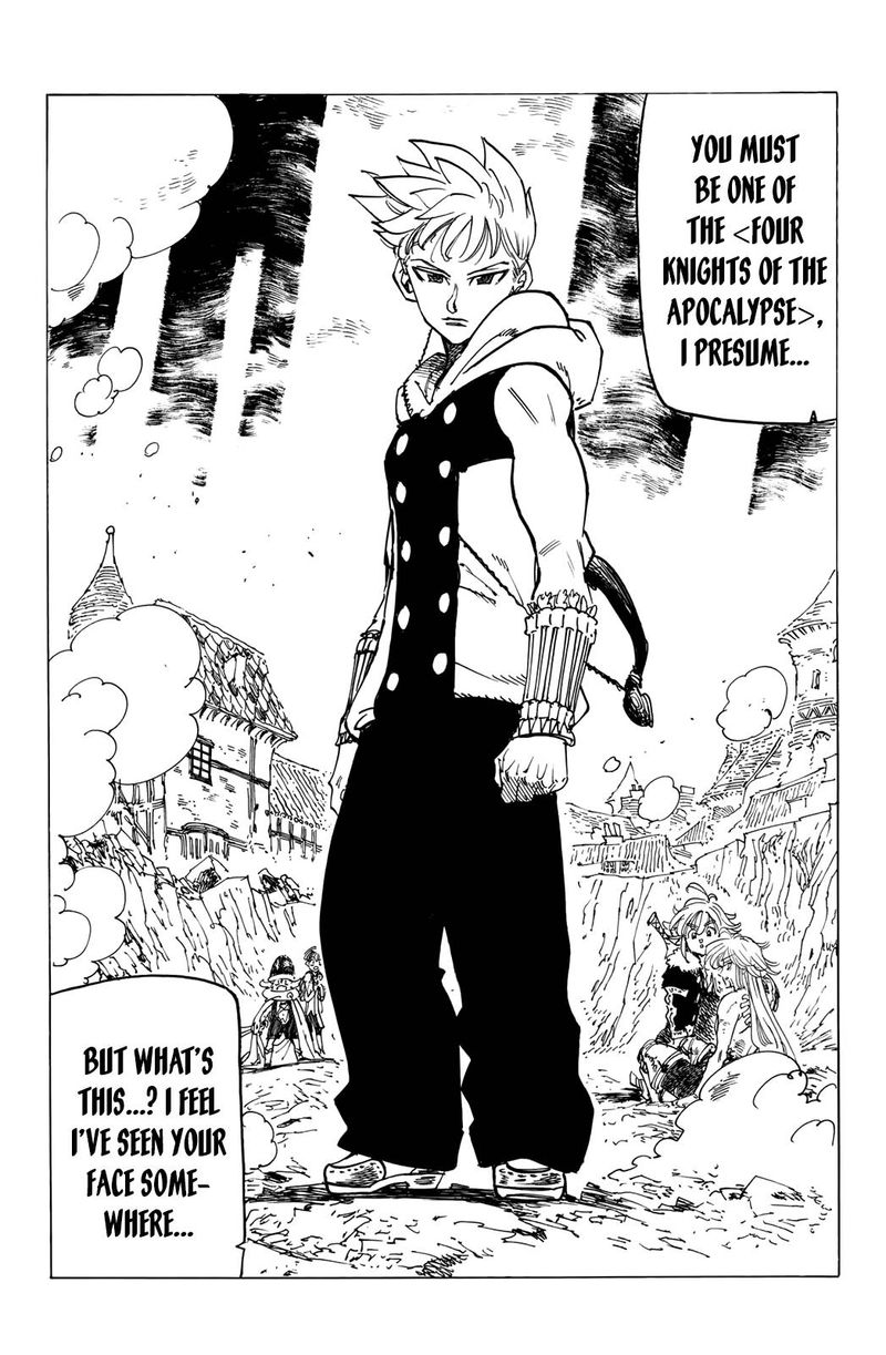 Mokushiroku no Yonkishi Chapter 79 - Page 8 in English