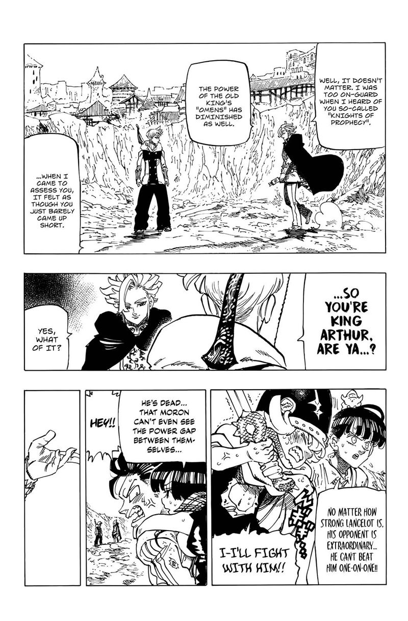 Mokushiroku no Yonkishi Chapter 79 - Page 9 in English