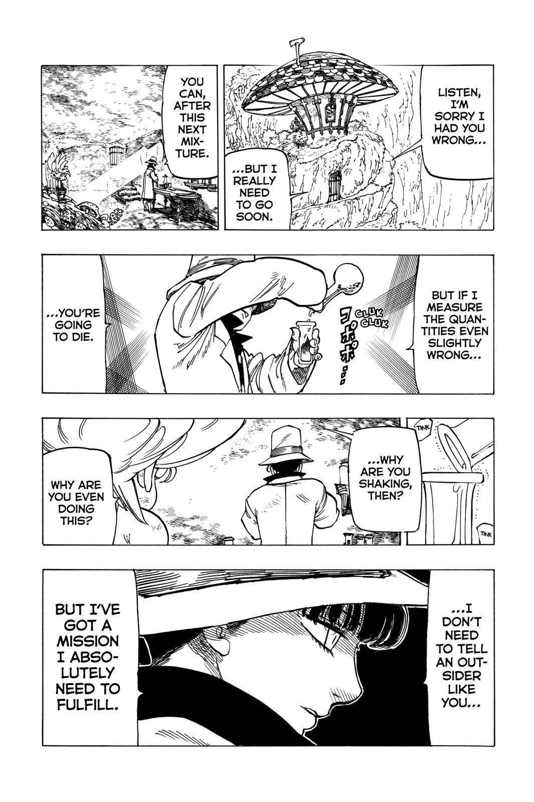 Mokushiroku no Yonkishi Chapter 8 - Page 11 in English