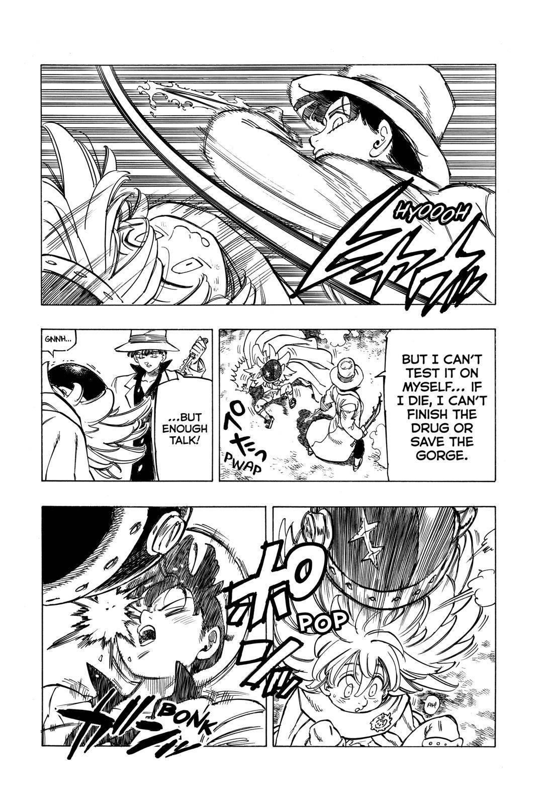 Mokushiroku no Yonkishi Chapter 8 - Page 17 in English