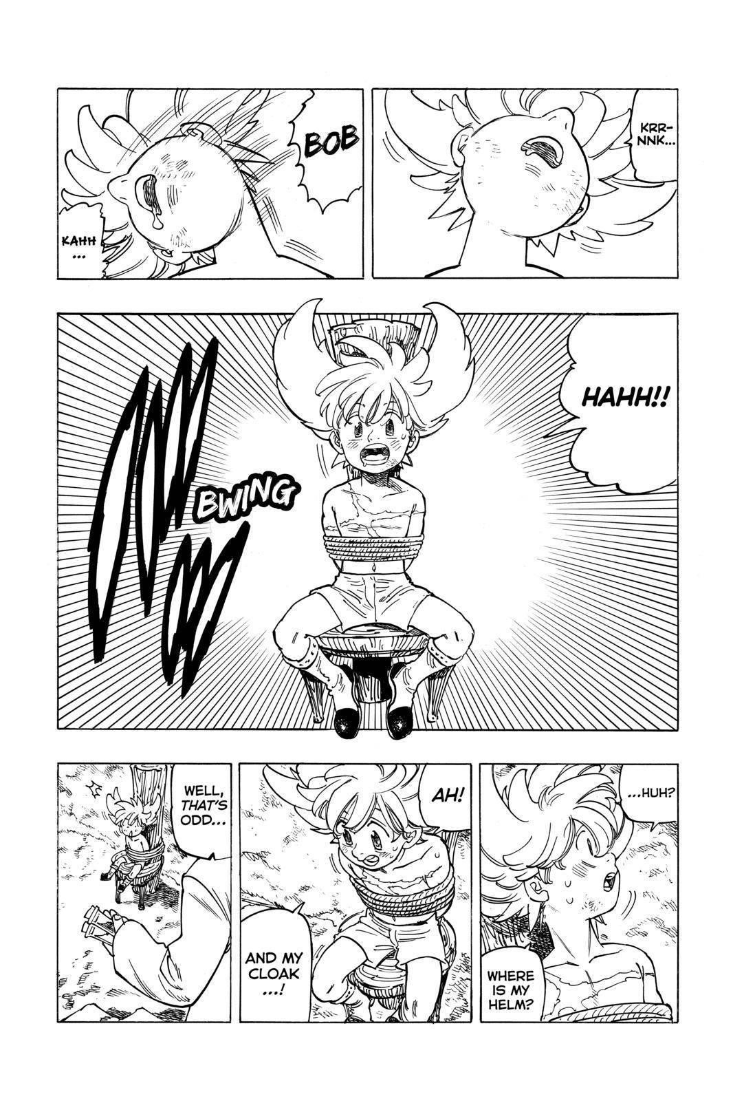 Mokushiroku no Yonkishi Chapter 8 - Page 3 in English