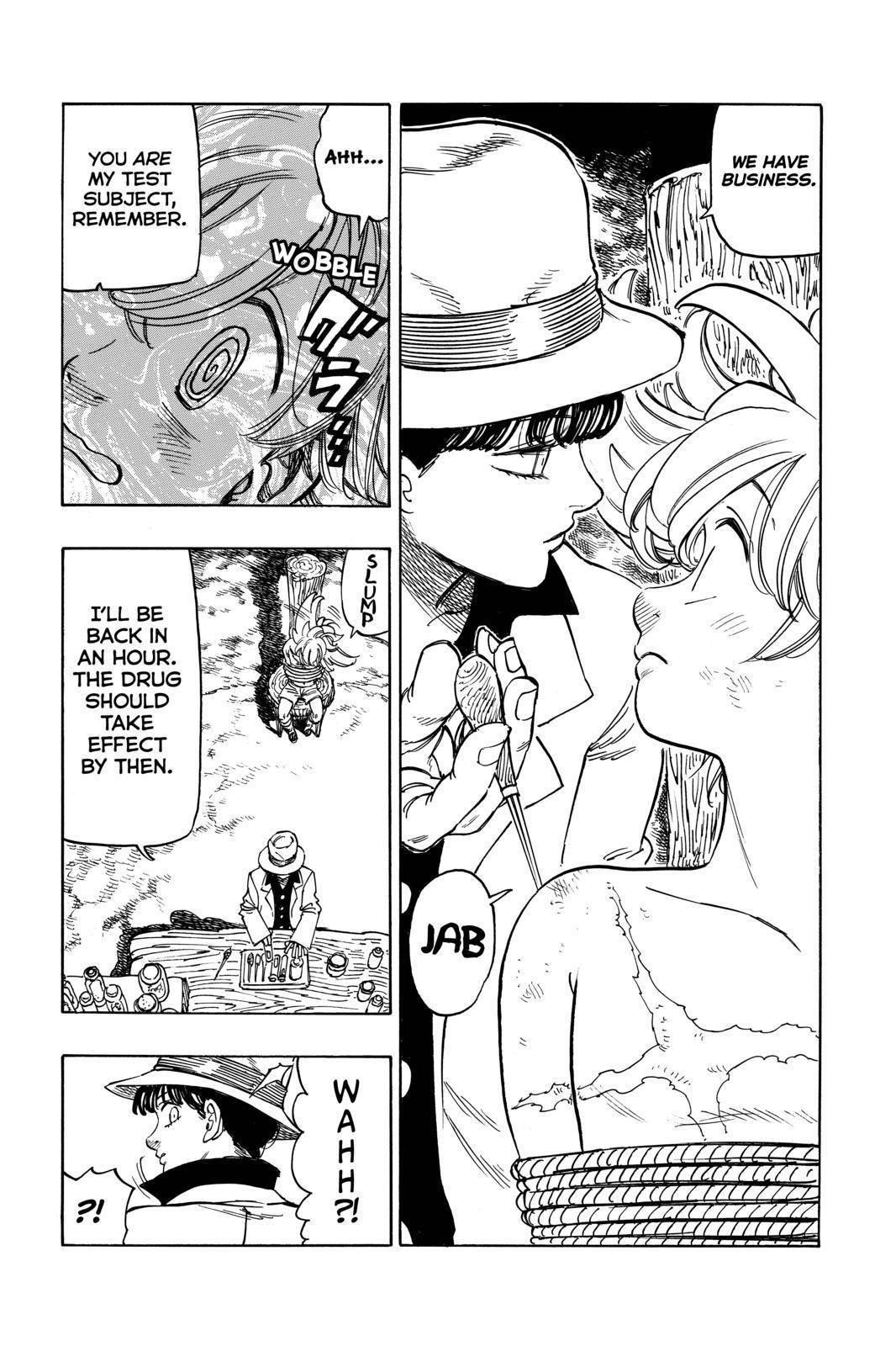Mokushiroku no Yonkishi Chapter 8 - Page 6 in English