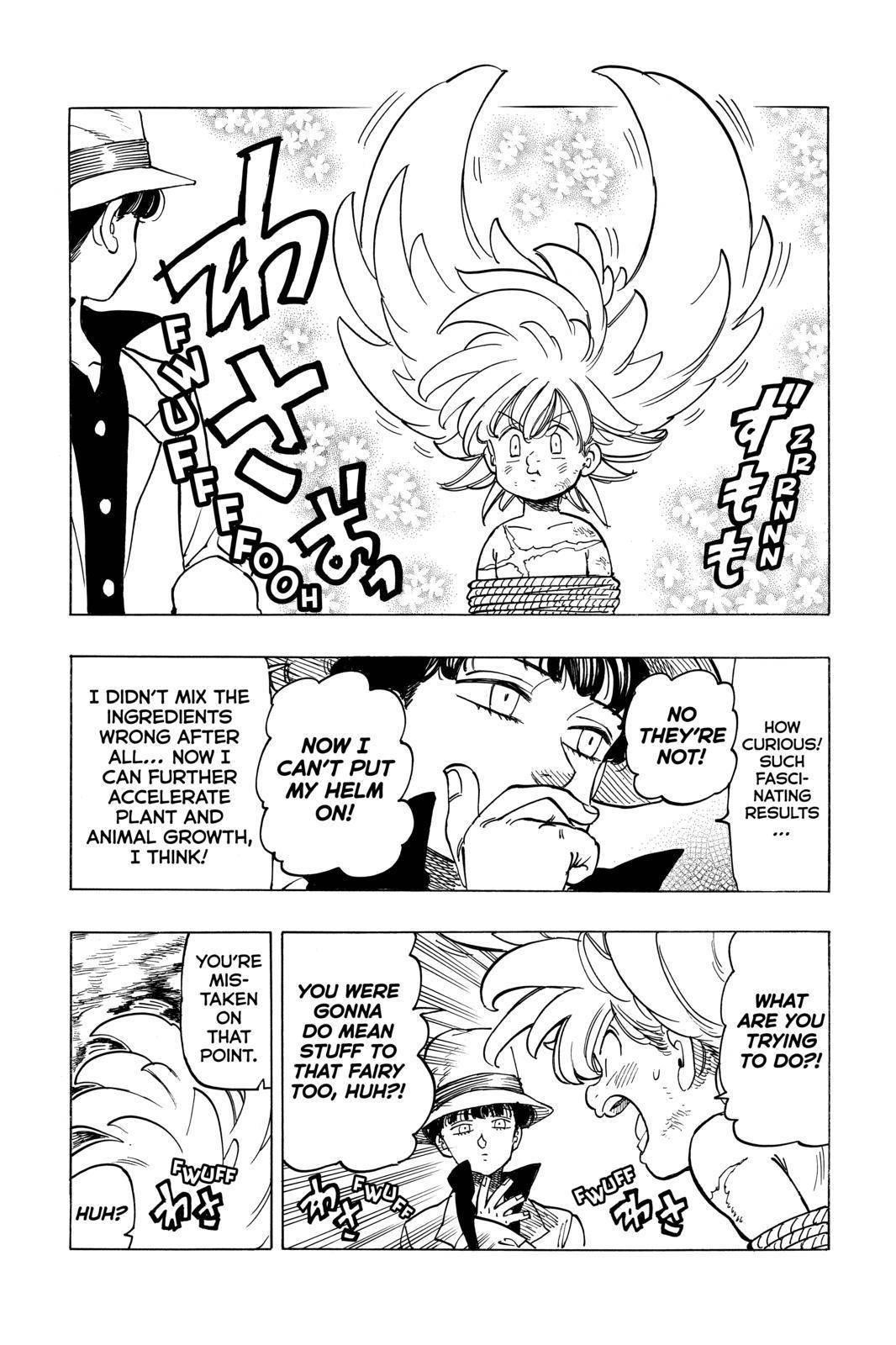 Mokushiroku no Yonkishi Chapter 8 - Page 7 in English