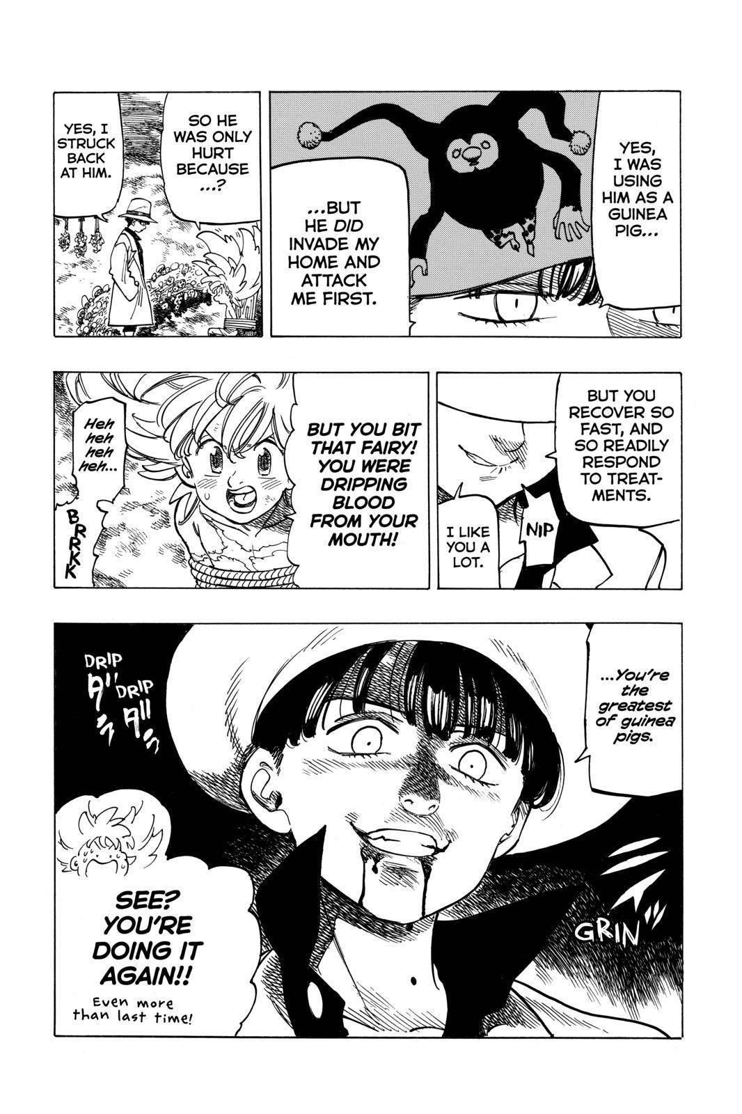 Mokushiroku no Yonkishi Chapter 8 - Page 8 in English