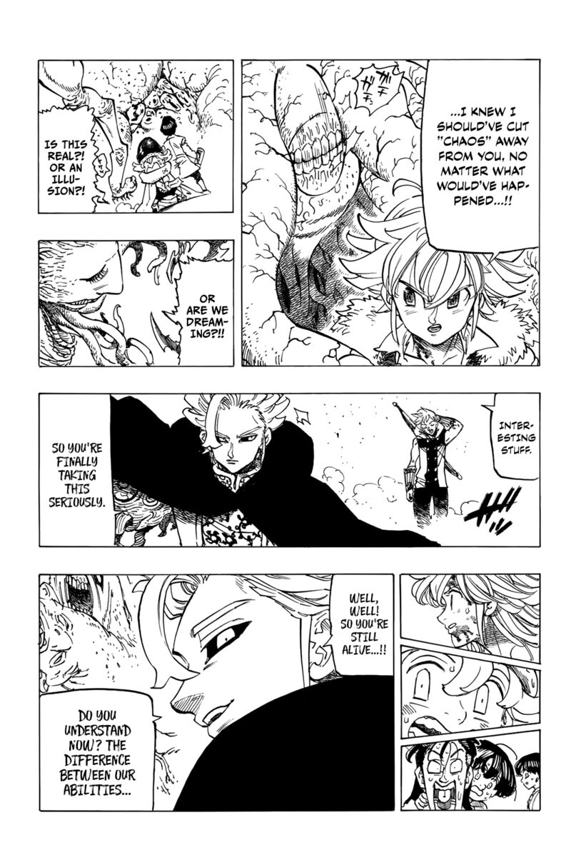 Mokushiroku no Yonkishi Chapter 80 - Page 11 in English
