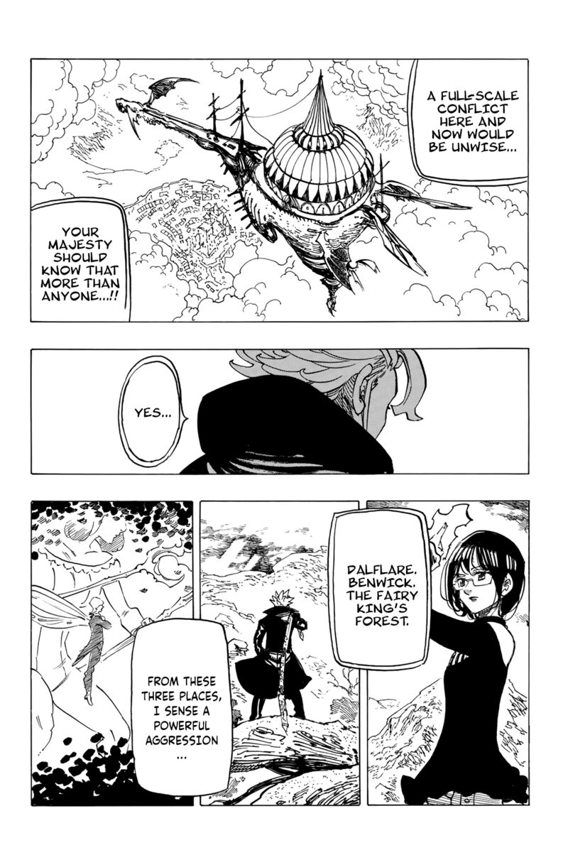 Mokushiroku no Yonkishi Chapter 80 - Page 15 in English
