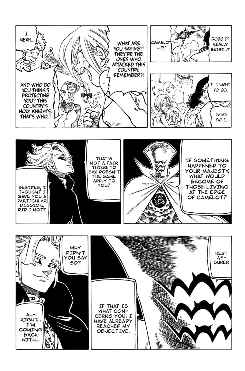 Mokushiroku no Yonkishi Chapter 80 - Page 16 in English
