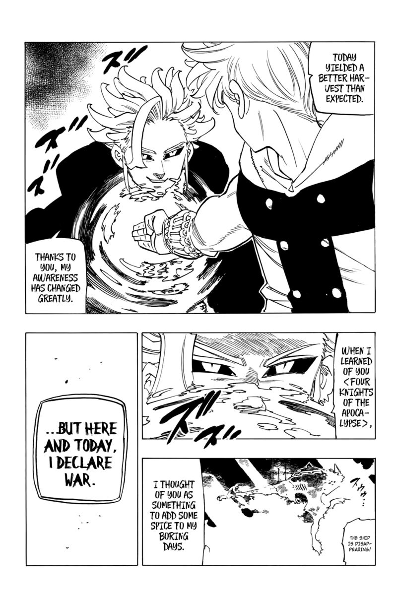 Mokushiroku no Yonkishi Chapter 80 - Page 18 in English